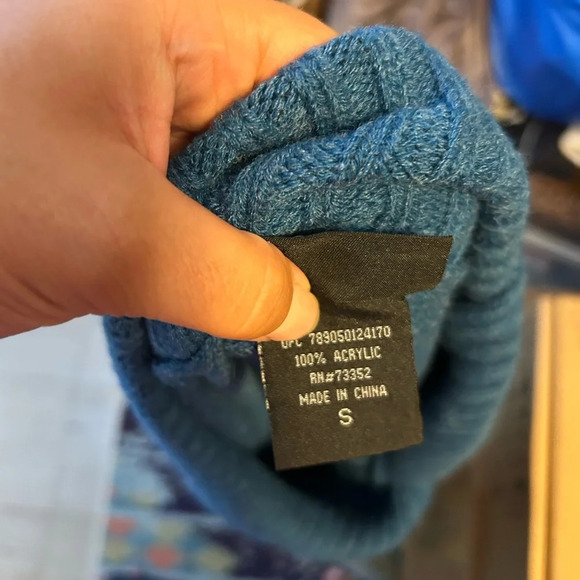 It’s Our Time Blue Y2K Sweater Dress - Picture 4 of 4